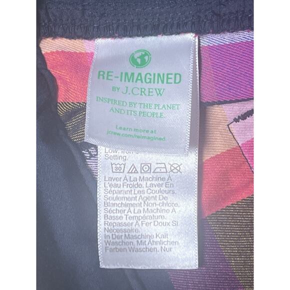 J.Crew Chino Shorts Plaid Pink Blue Multicolor Women’s 14 - Picture 5 of 8